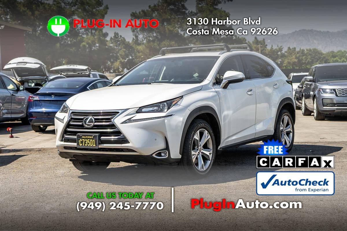 2017 Lexus NX