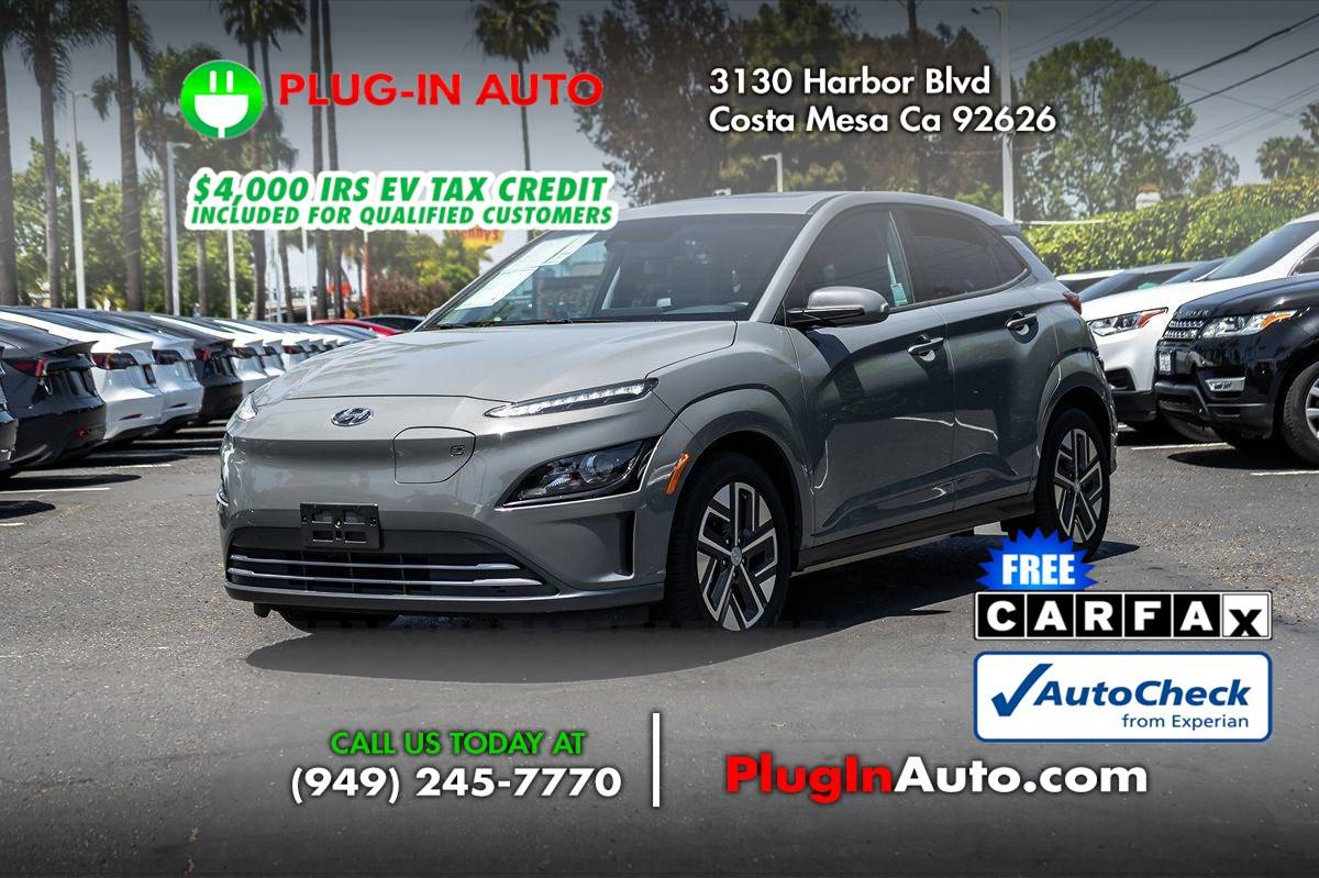2023 Hyundai Kona Electric