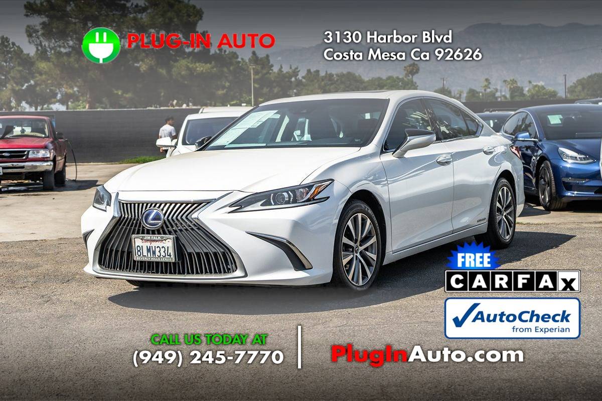2019 Lexus ES