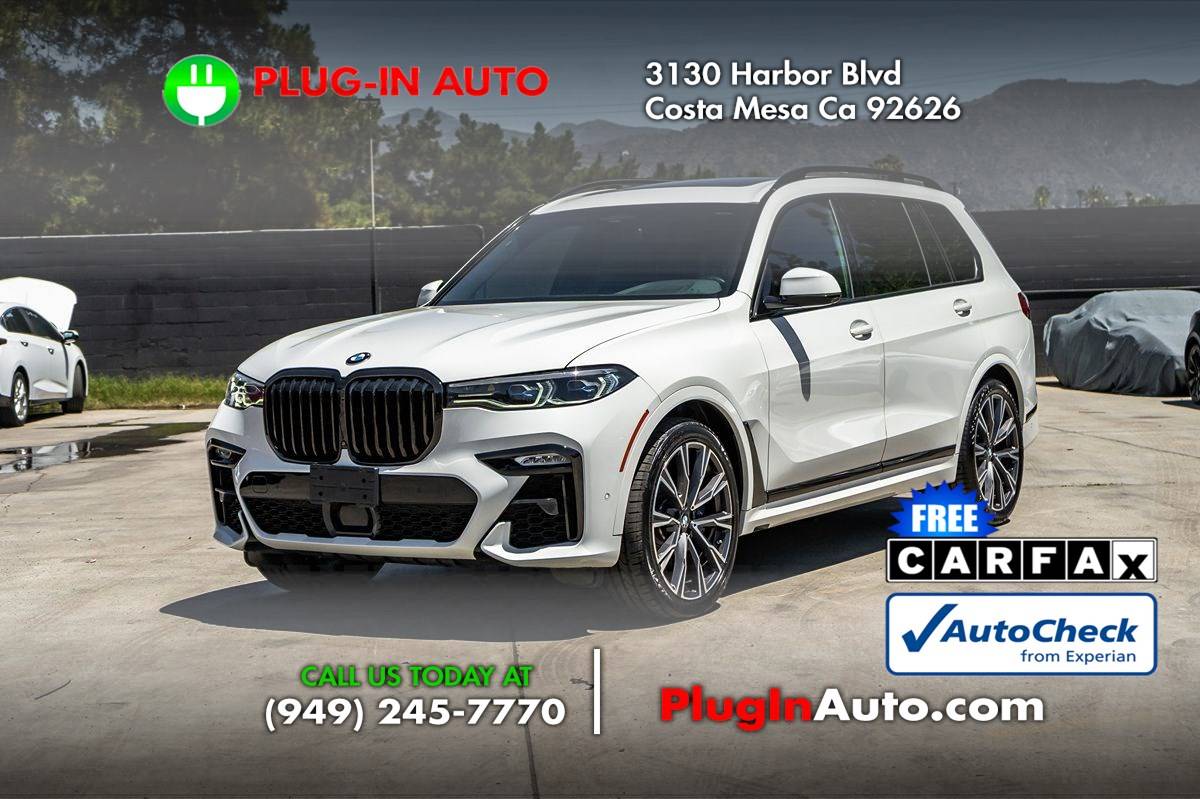 2020 BMW X7