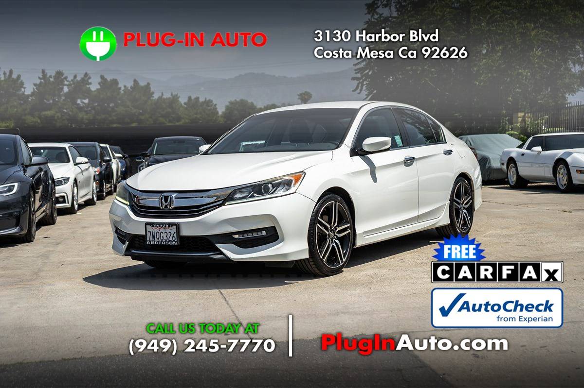 2017 Honda Accord Sedan