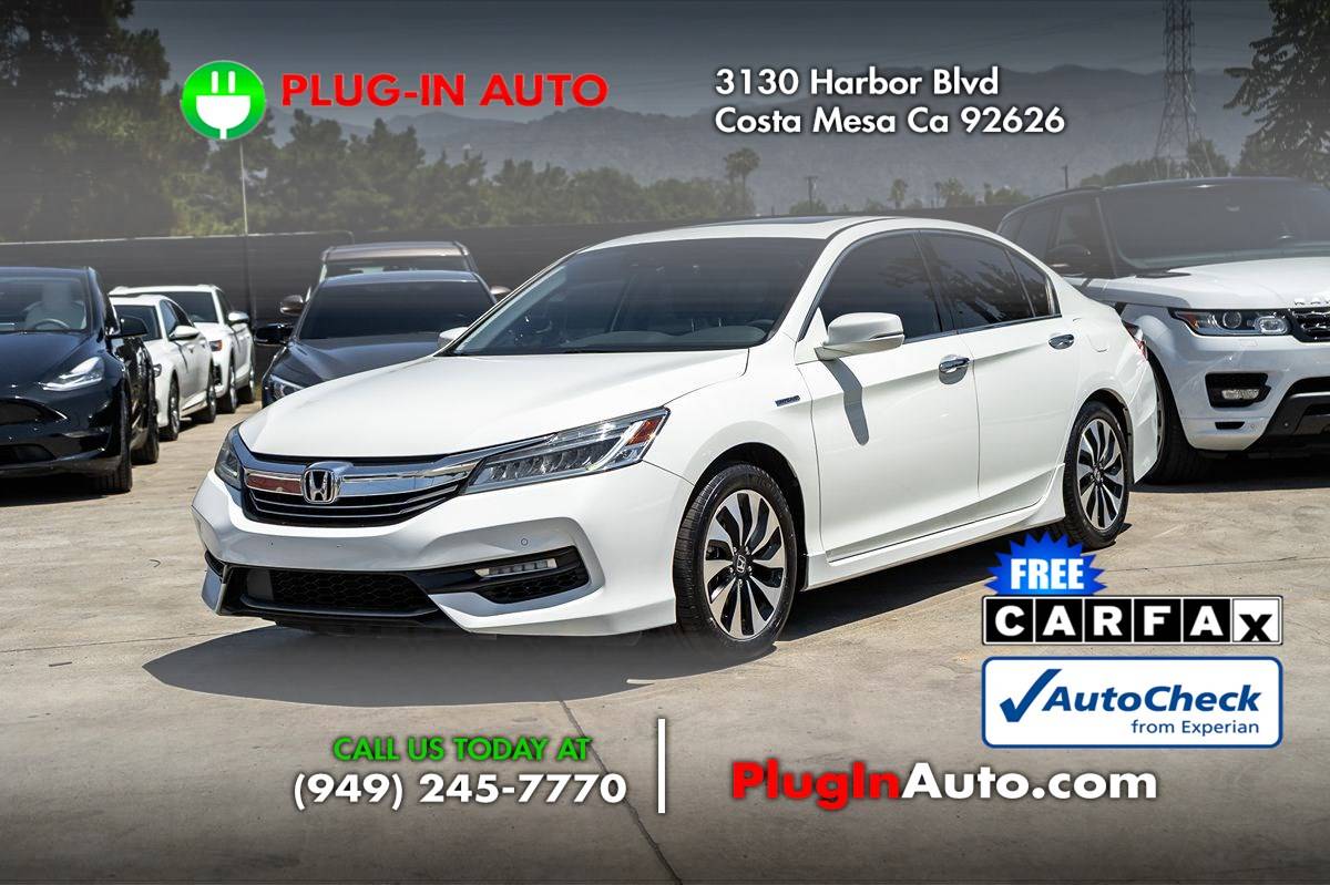 2017 Honda Accord Hybrid