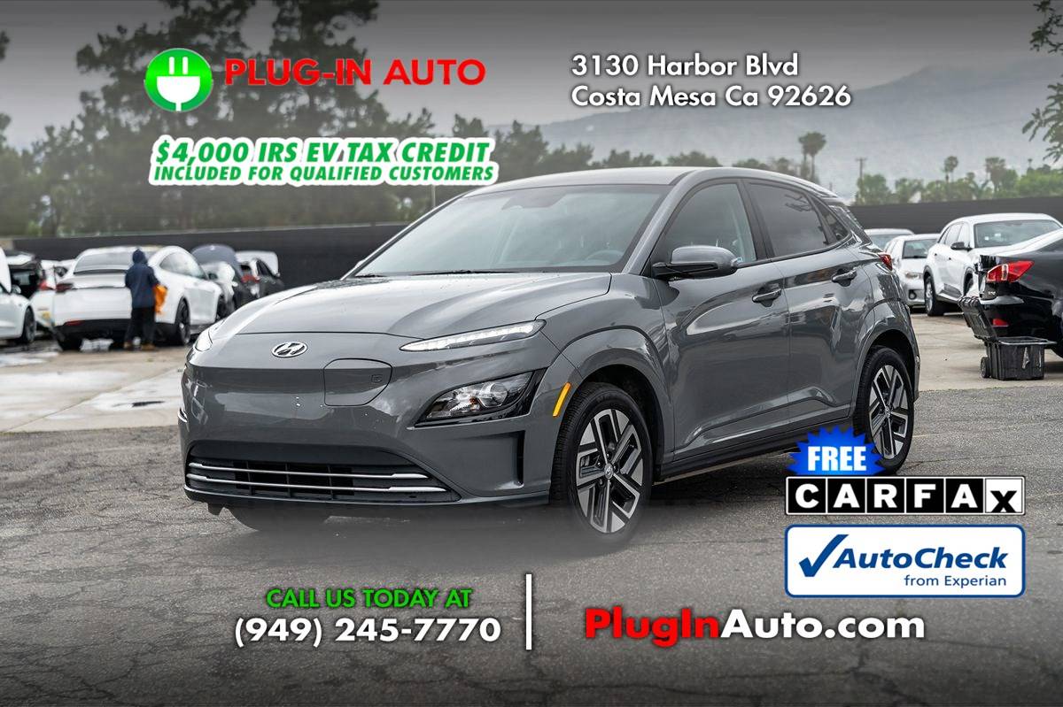 2023 Hyundai Kona Electric
