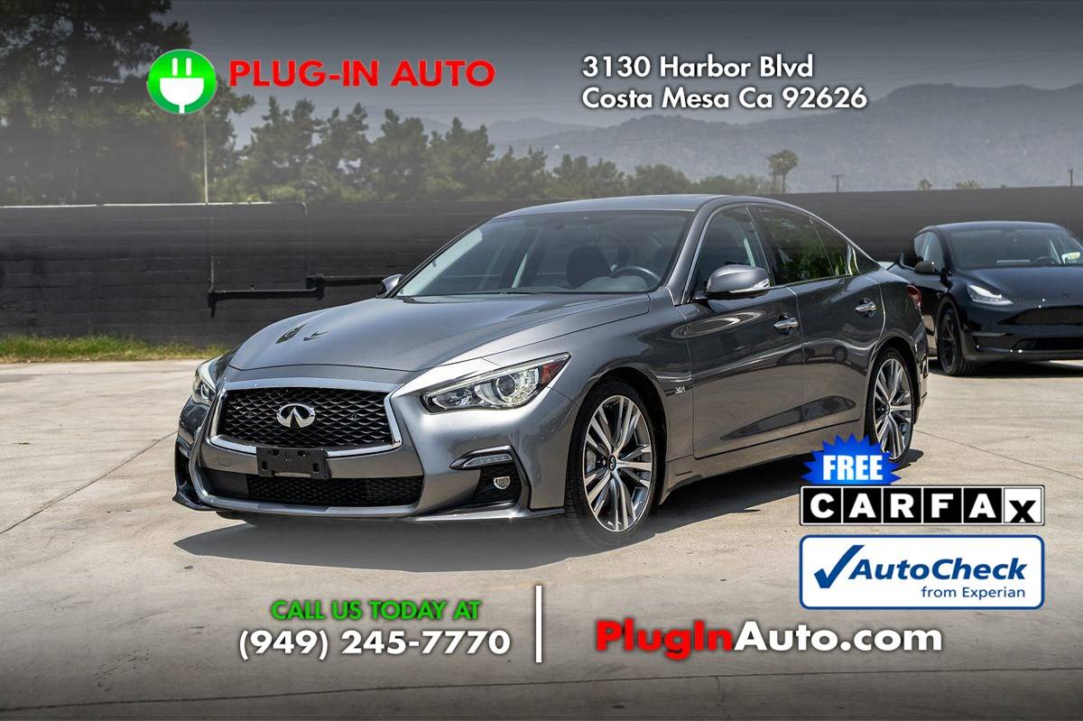 2018 Infiniti Q50