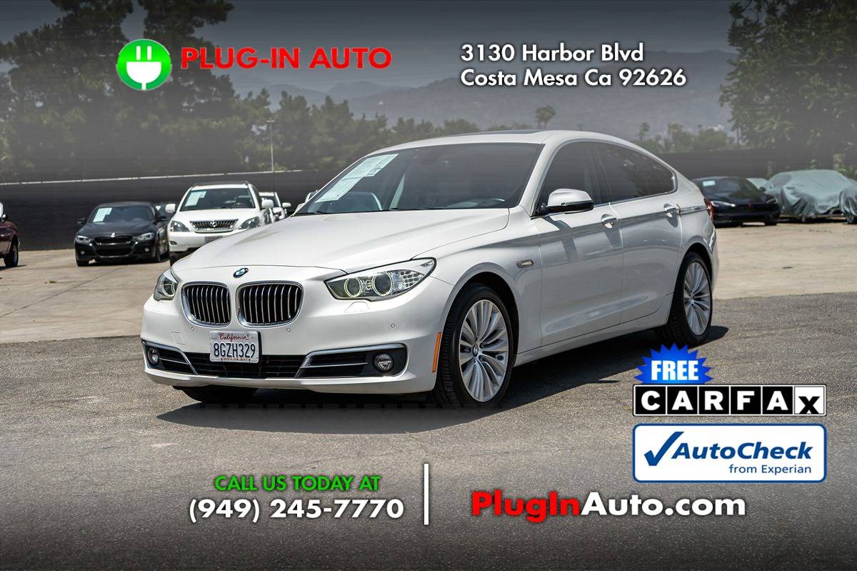 2015 BMW 5 Series Gran Turismo