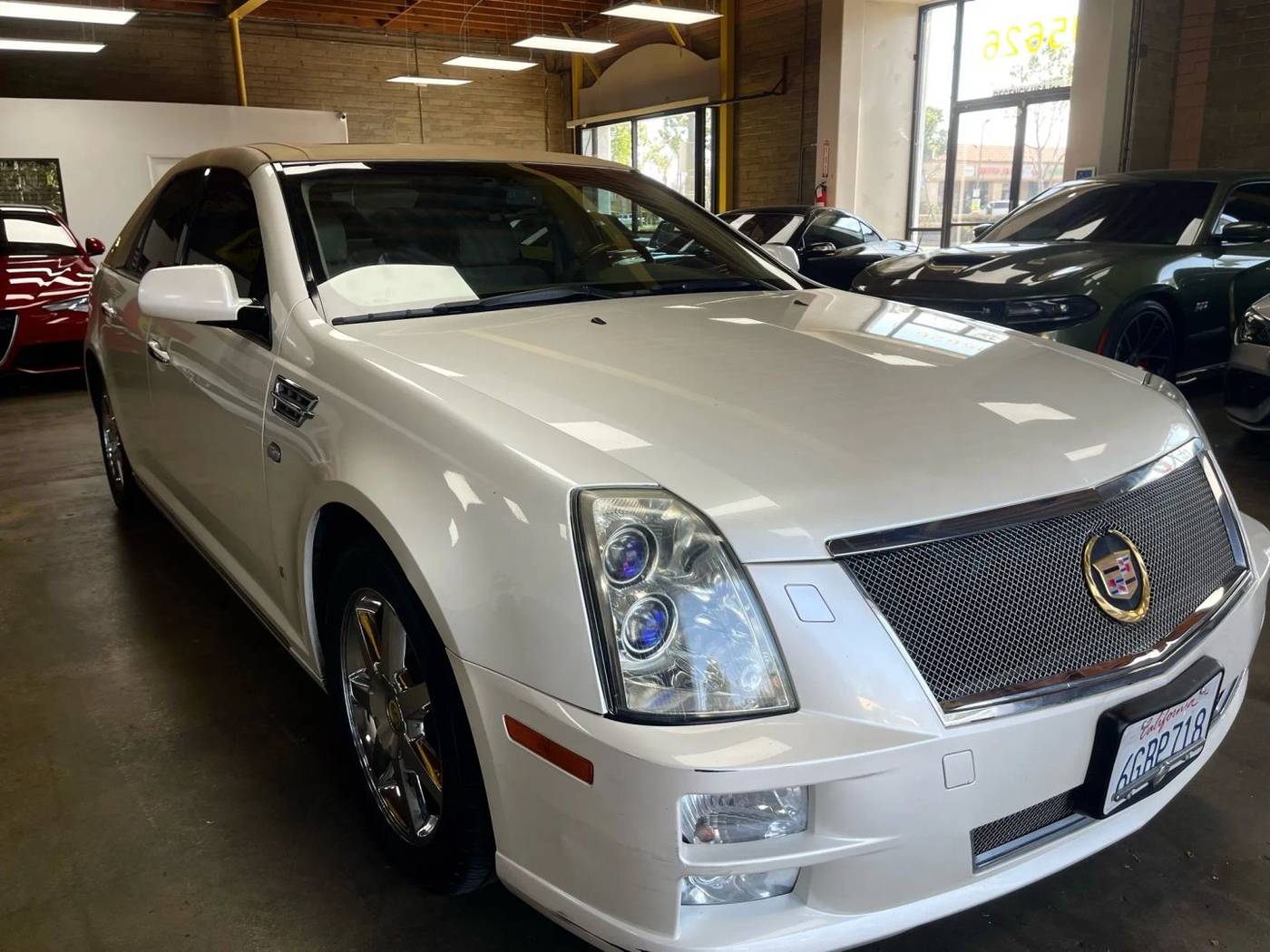 2008 Cadillac STS