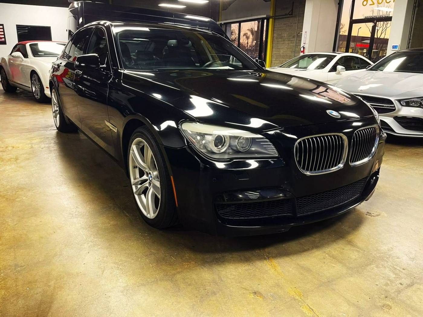 2012 BMW 7 Series