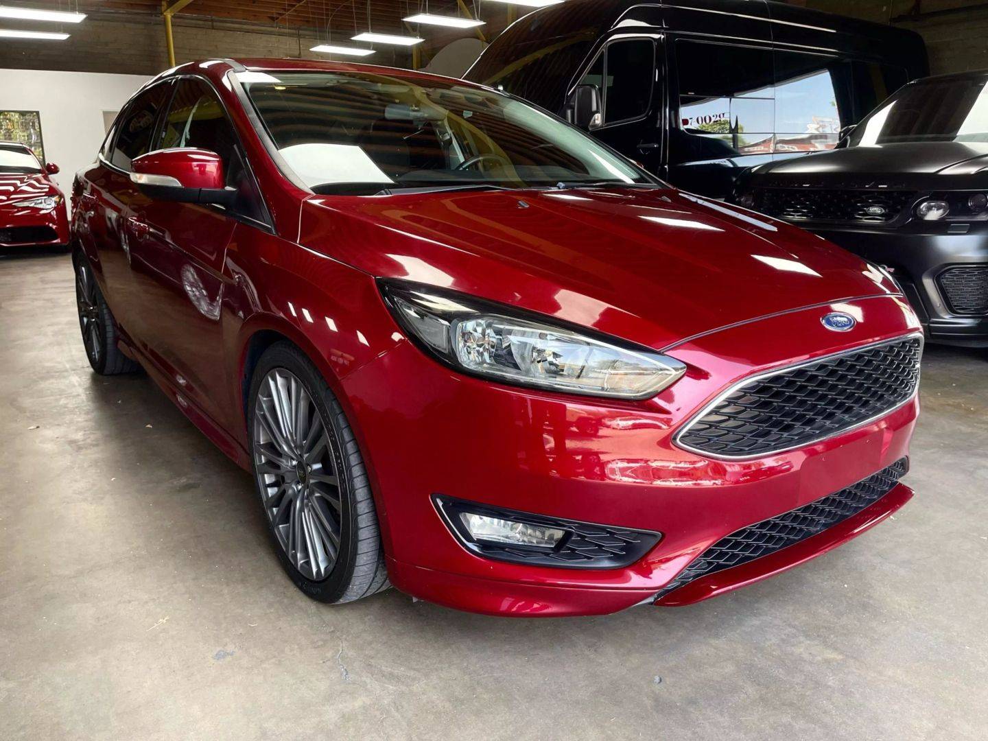 2016 Ford Focus