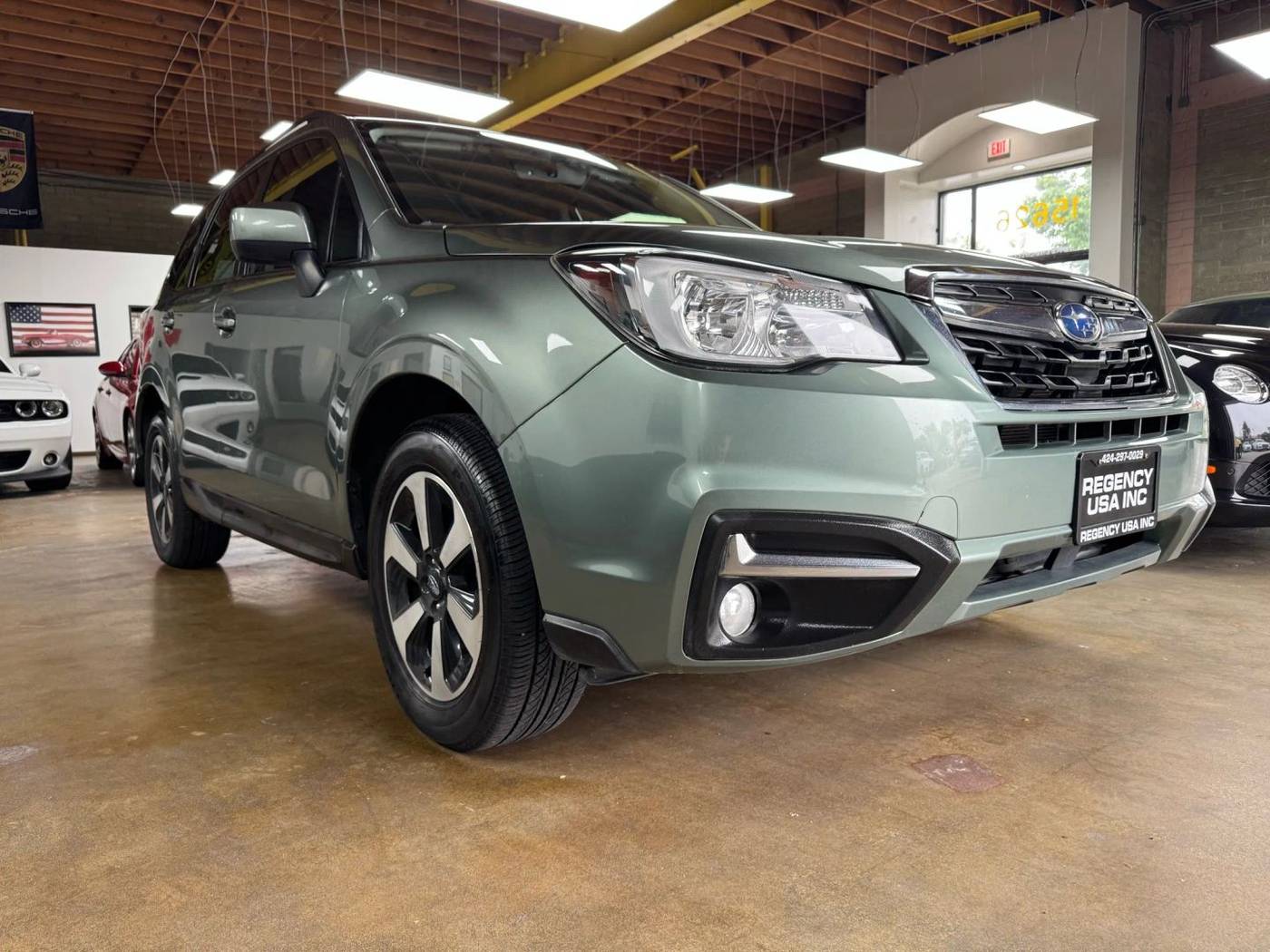 2018 Subaru Forester