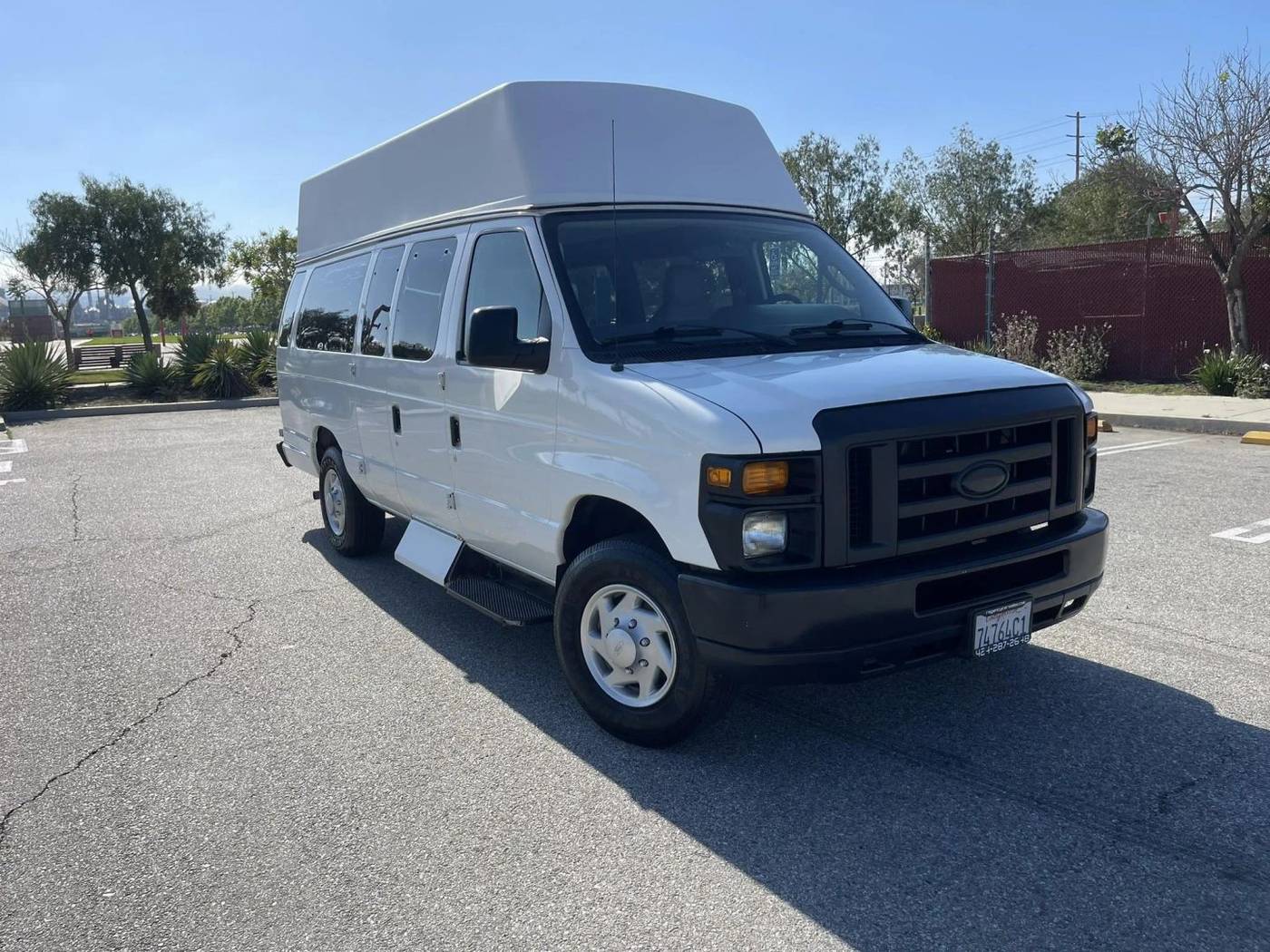 2011 Ford Econoline Cargo Van