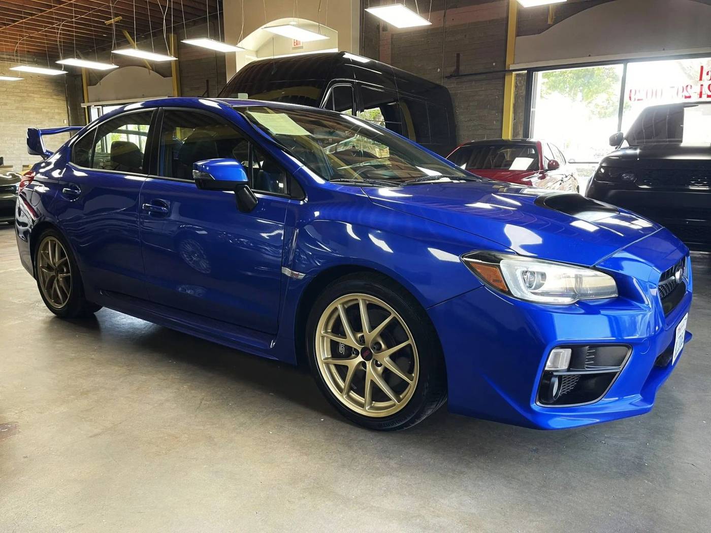 2015 Subaru Wrx Sti
