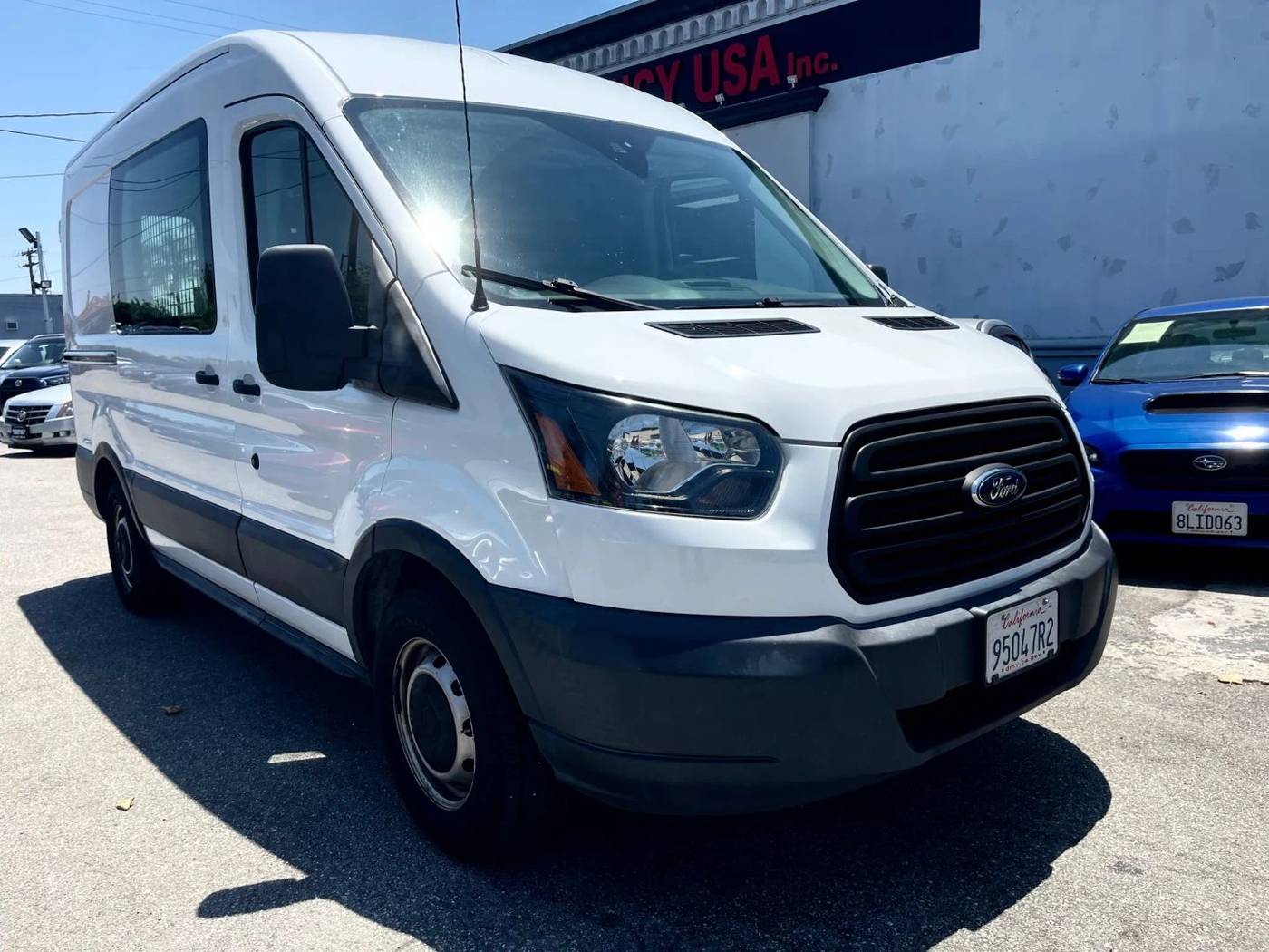2018 Ford Transit Van
