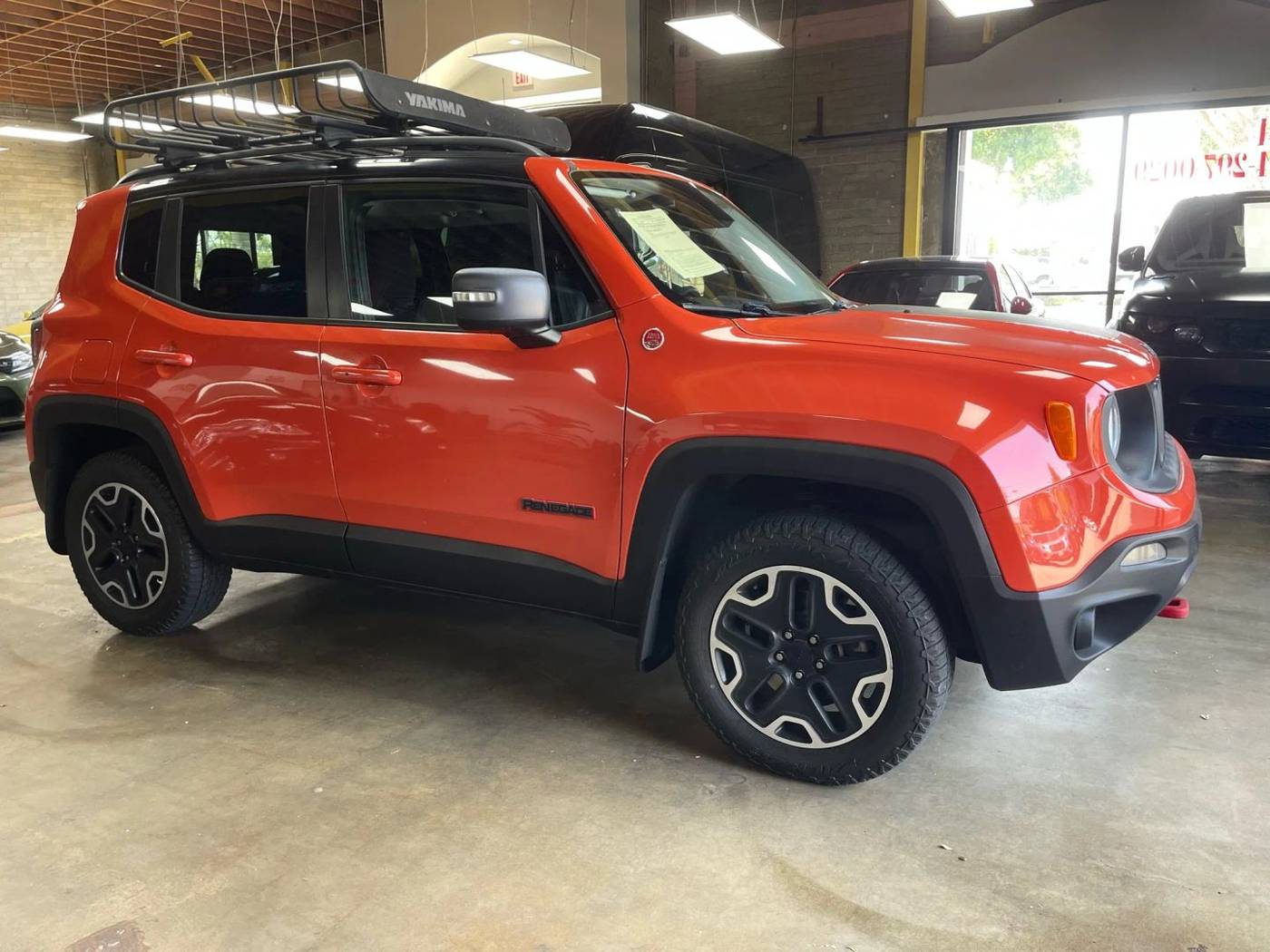 2016 Jeep Renegade