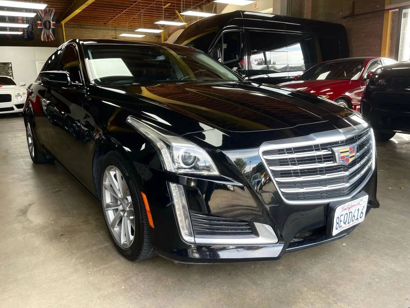 2019 Cadillac Cts Sedan