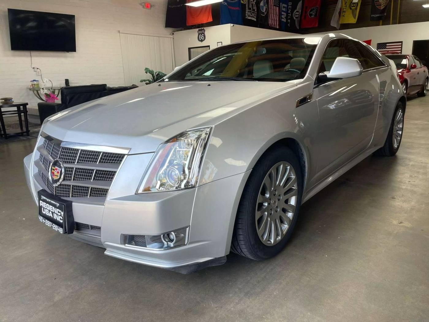 2011 Cadillac Cts Coupe