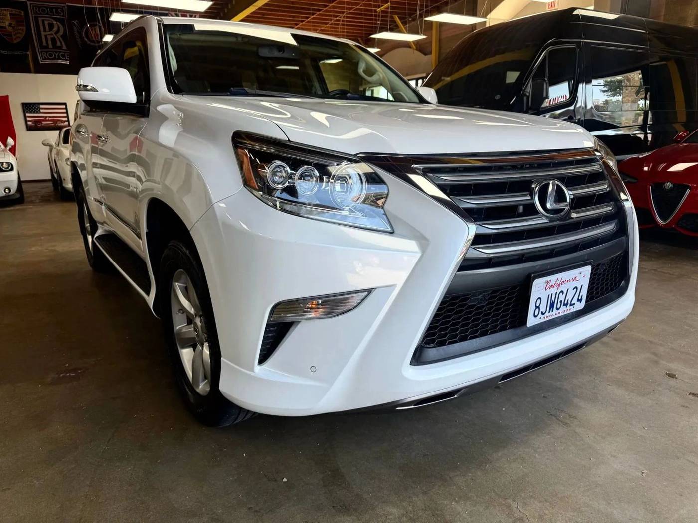 2016 Lexus Gx 460