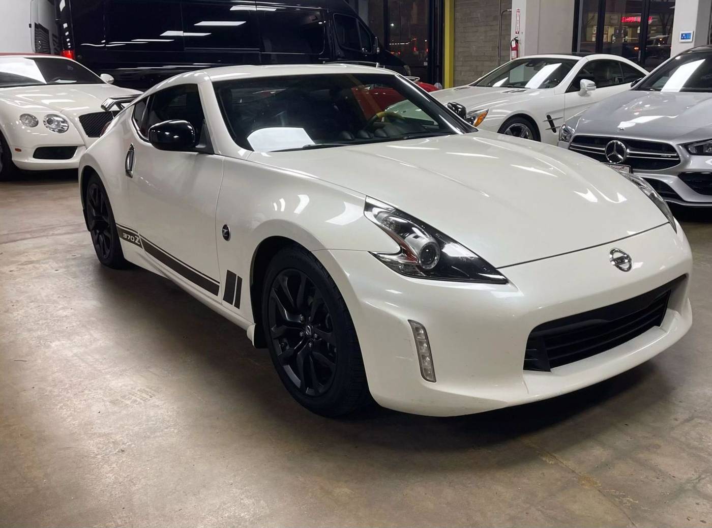 2019 Nissan 370z Coupe