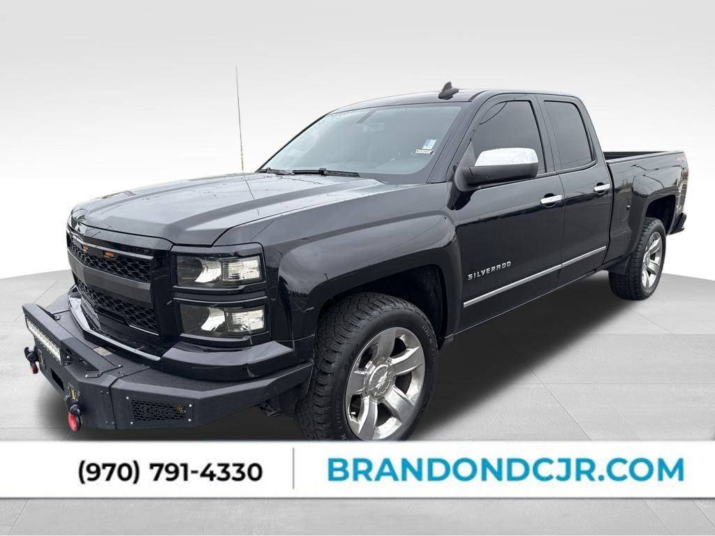 2015 Chevrolet Silverado 1500