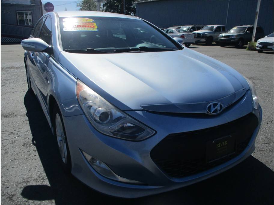 2015 Hyundai Sonata Hybrid