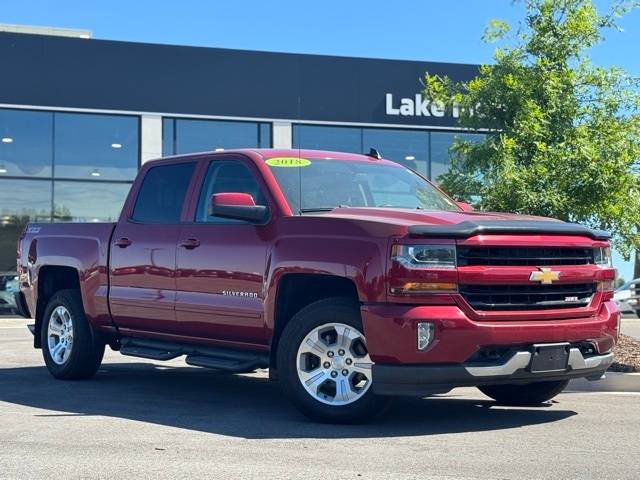 2018 Chevrolet Silverado 1500