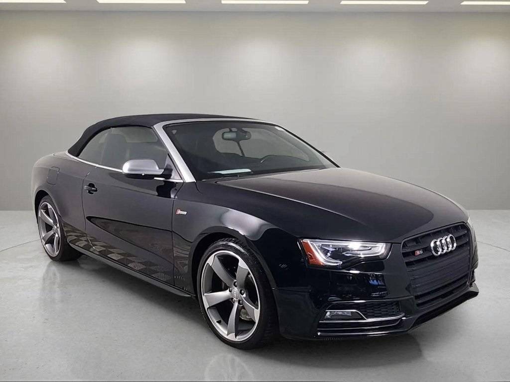 2017 Audi S5 Cabriolet