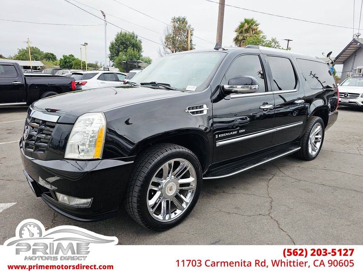 2009 Cadillac Escalade Esv