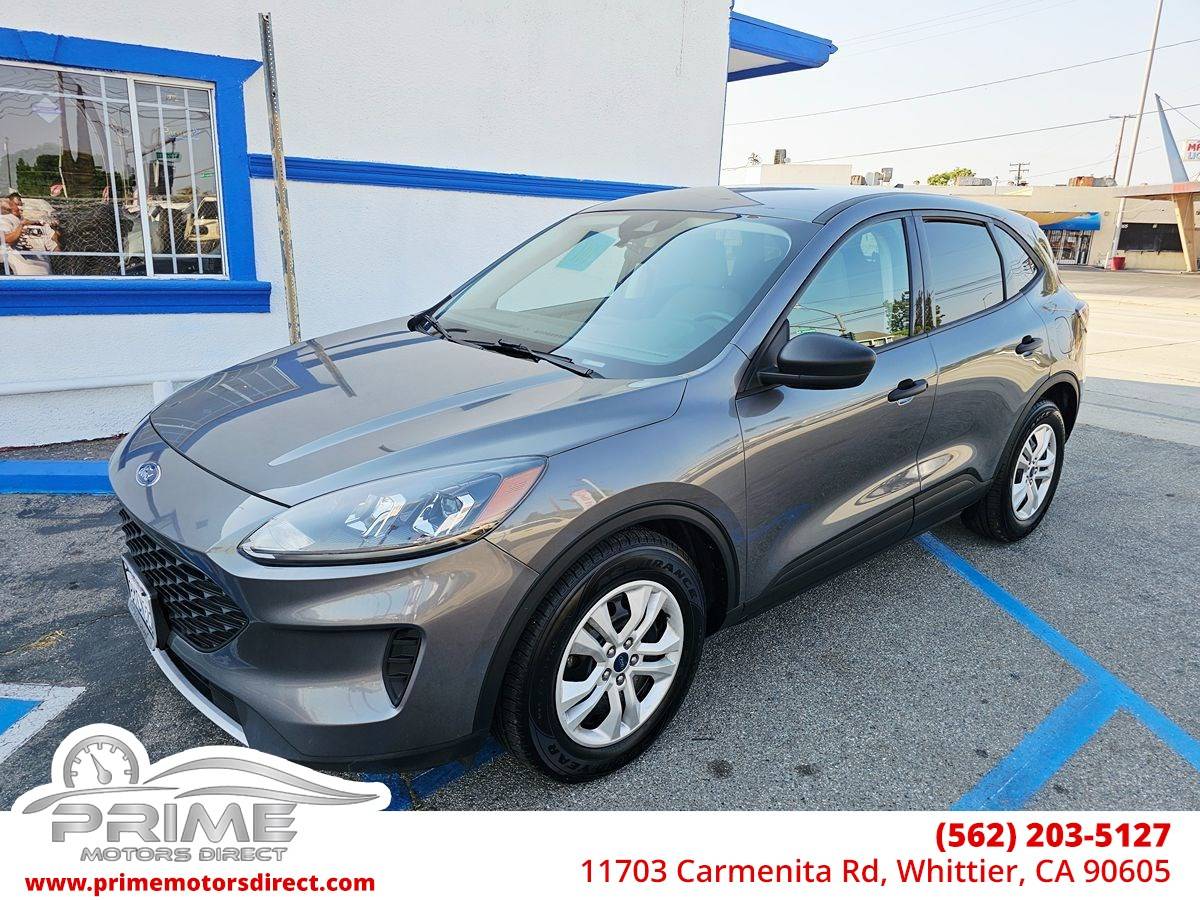 2021 Ford Escape