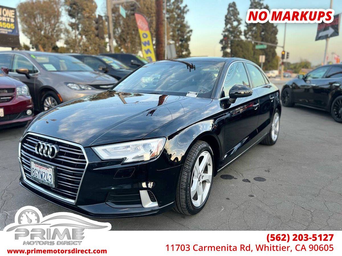 2019 Audi A3 Sedan