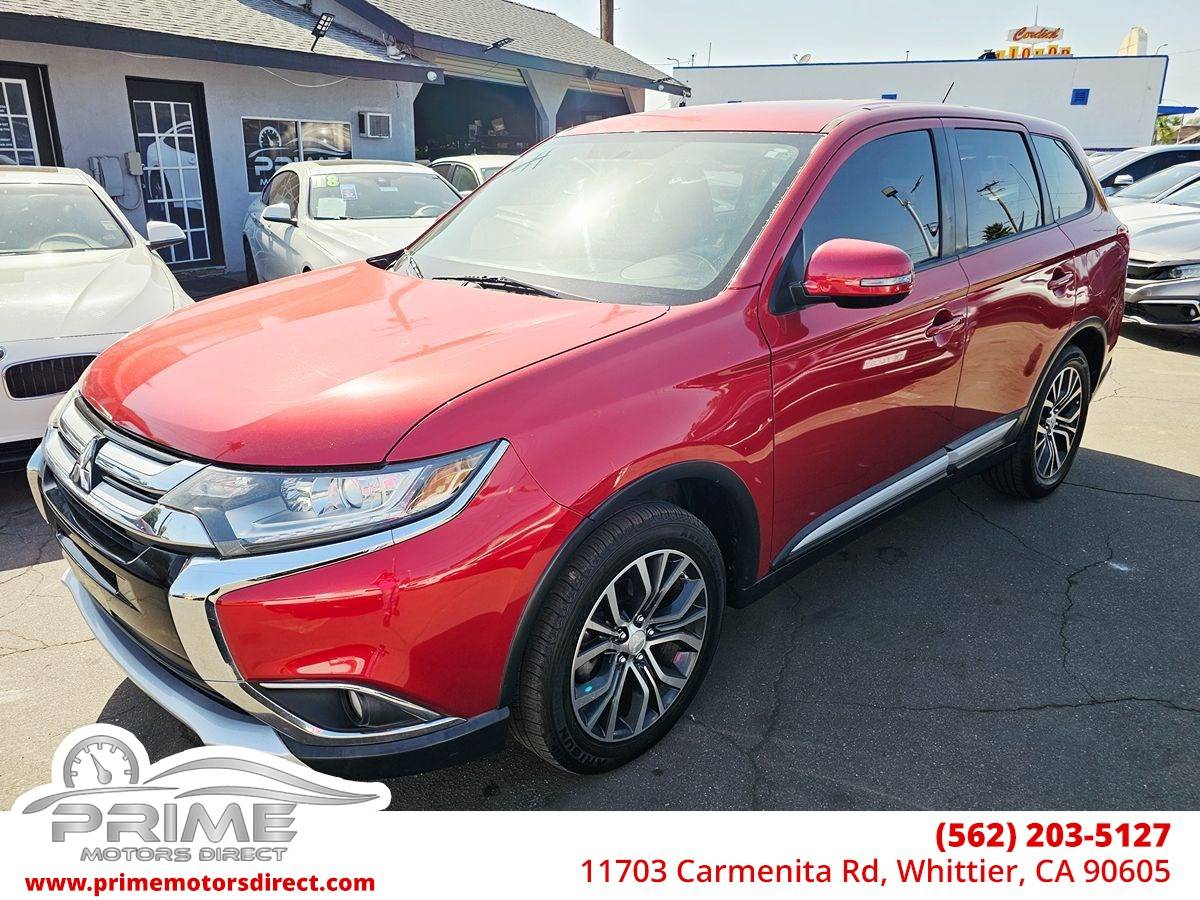 2016 Mitsubishi Outlander