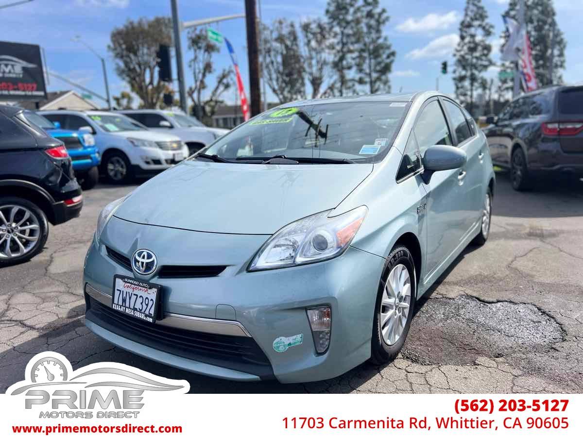 2013 Toyota Prius Plug-in
