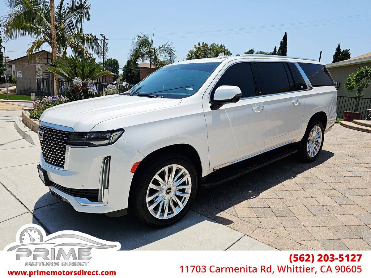 2021 Cadillac Escalade Esv
