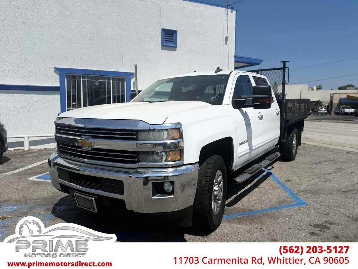 2015 Chevrolet Silverado 3500hd