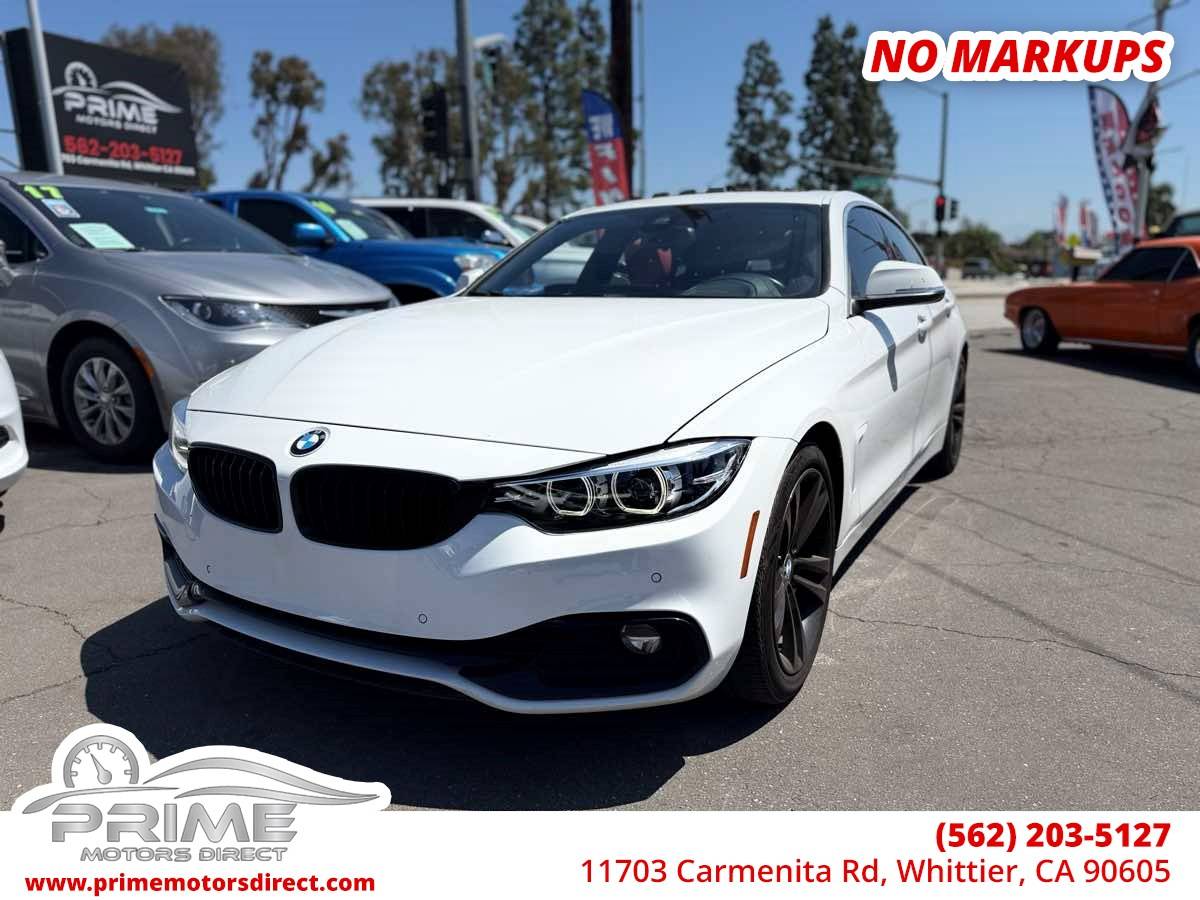 2018 BMW 4 Series