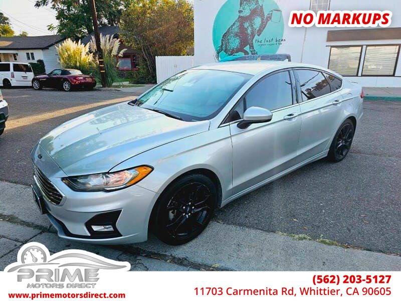 2019 Ford Fusion