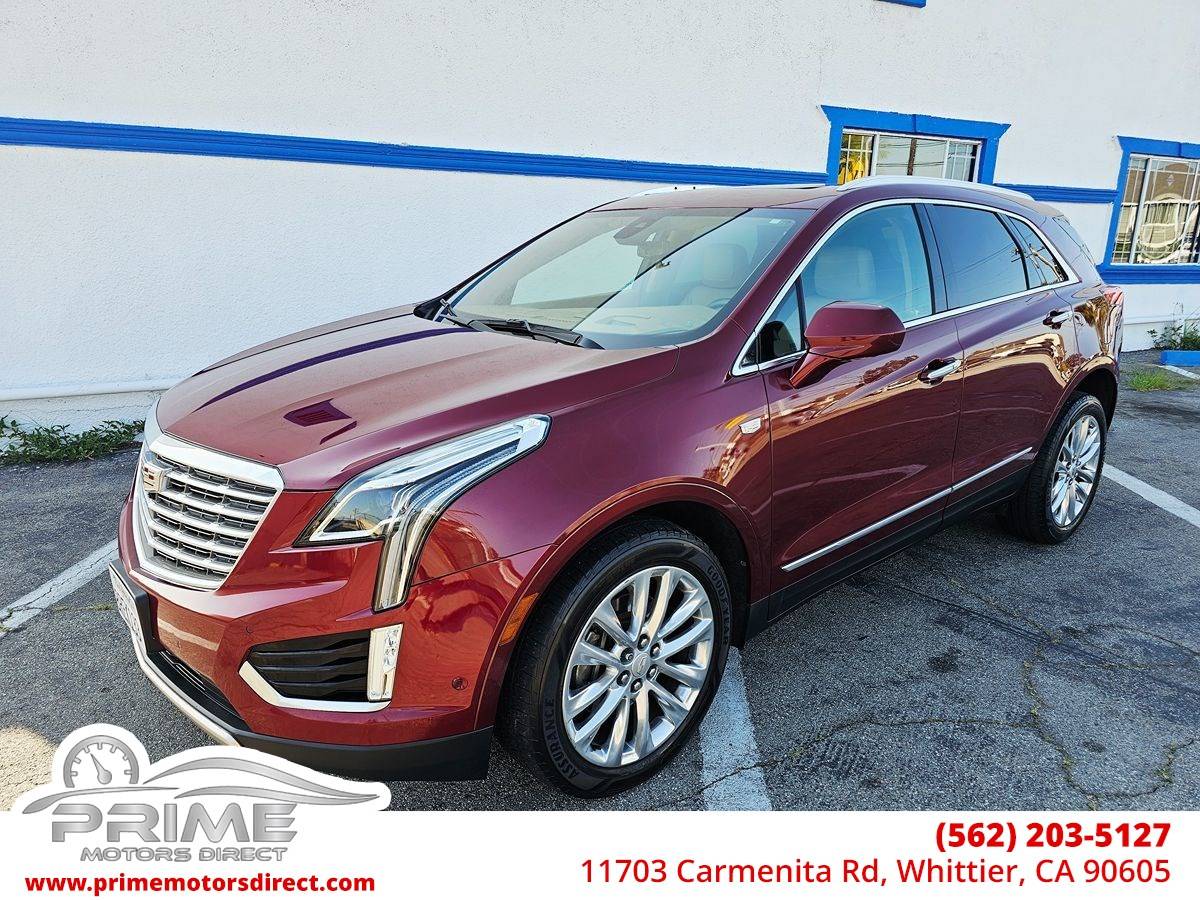 2017 Cadillac XT5