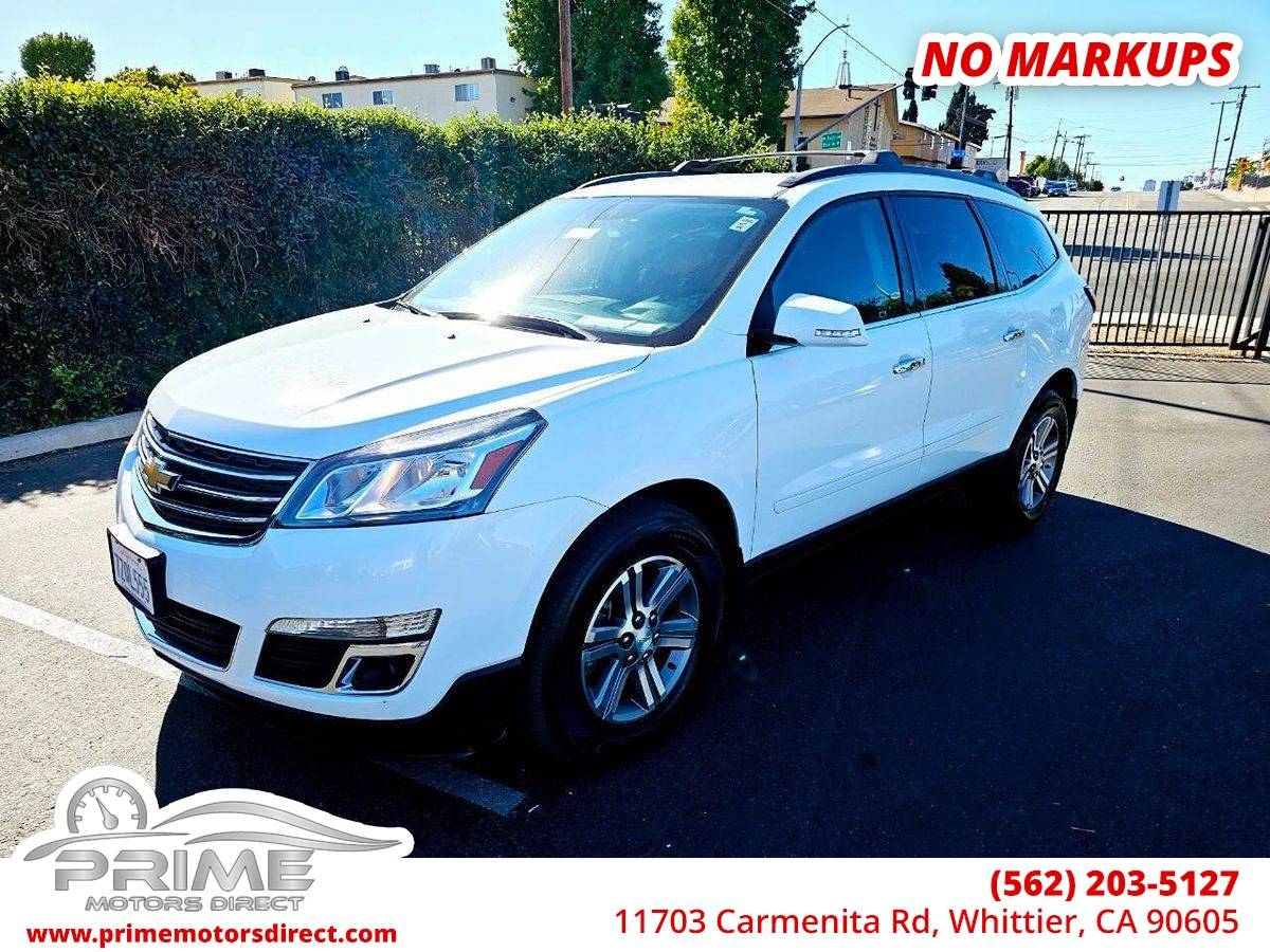 2016 Chevrolet Traverse
