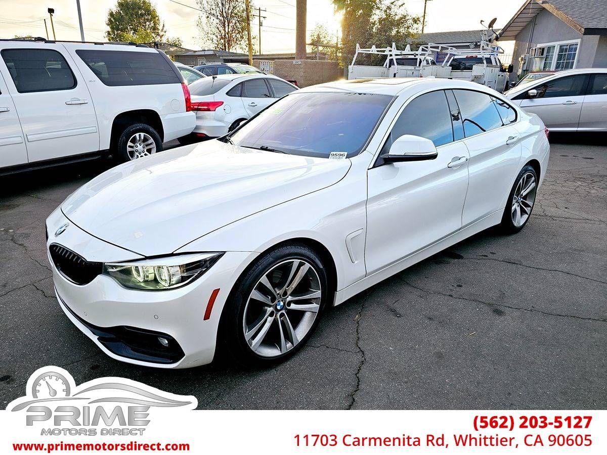 2018 BMW 4 Series