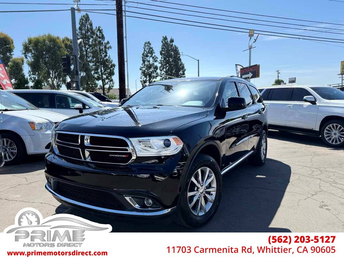 2017 Dodge Durango