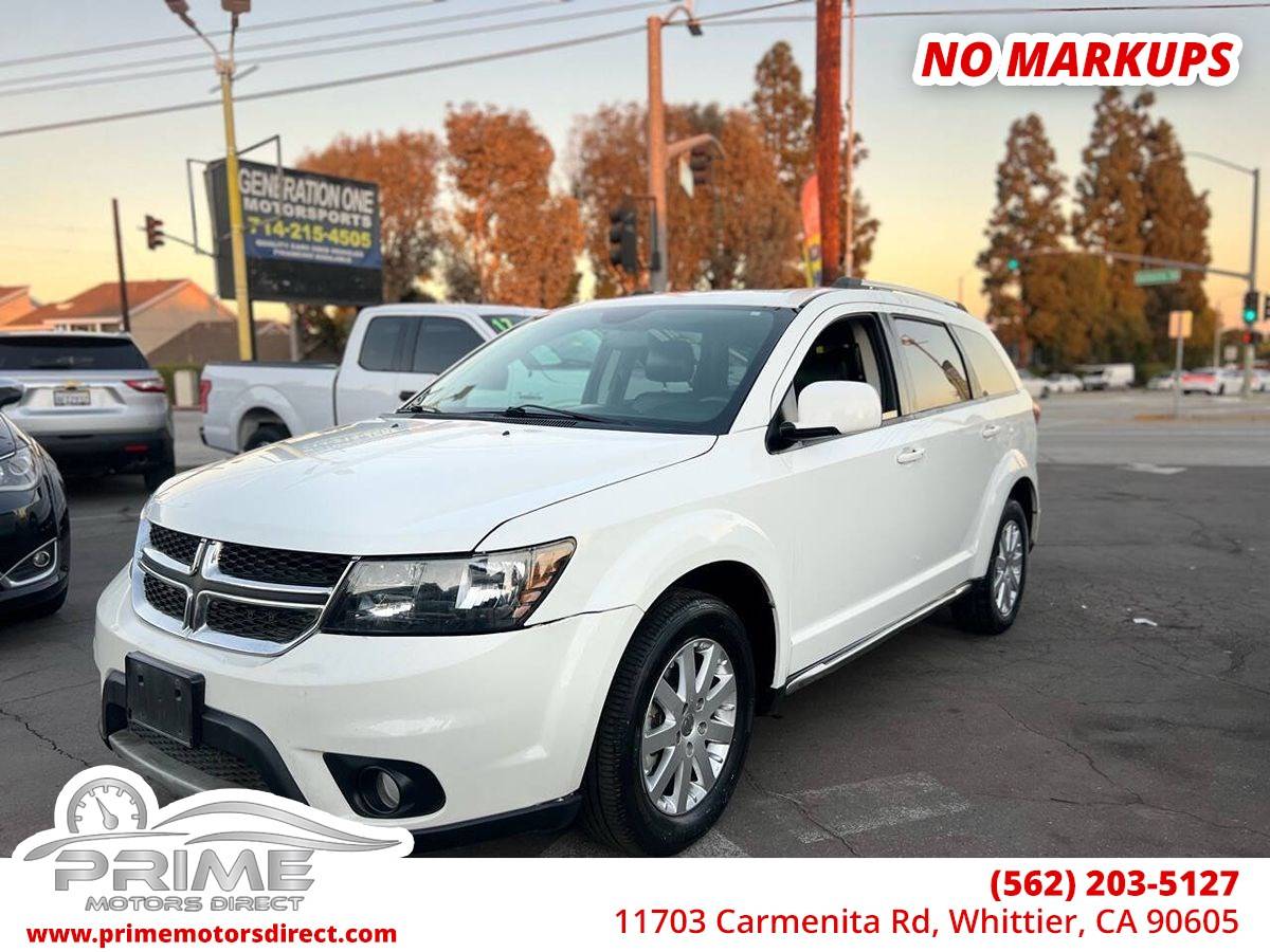2018 Dodge Journey