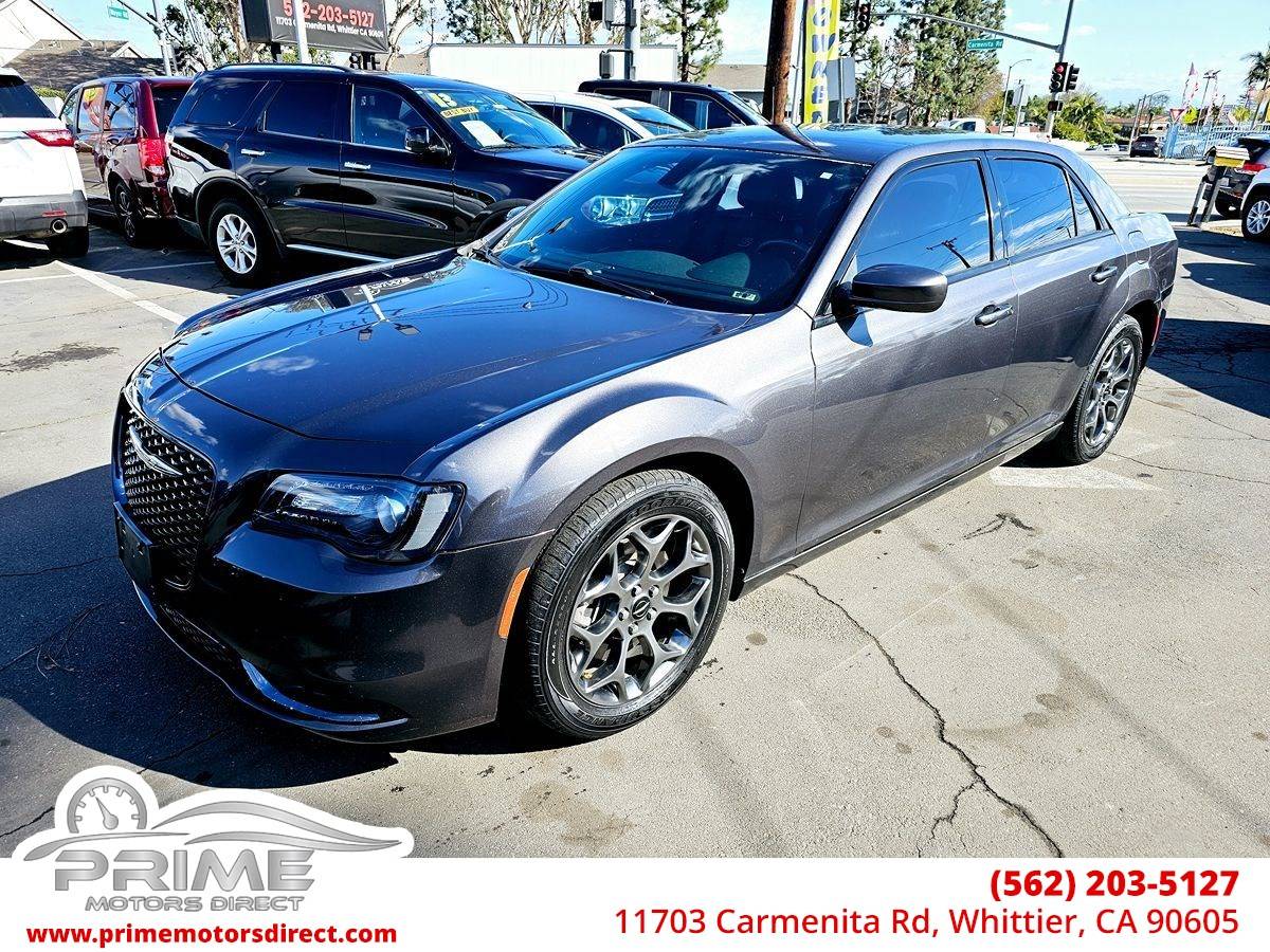2017 Chrysler 300