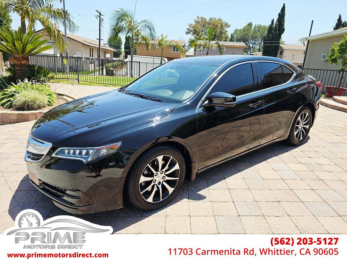 2015 Acura TLX