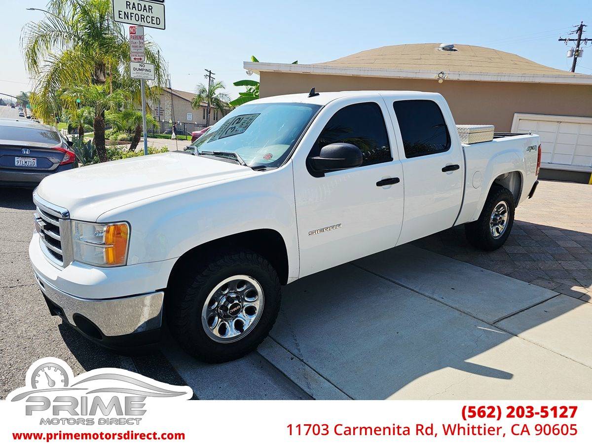 2013 GMC Sierra 1500