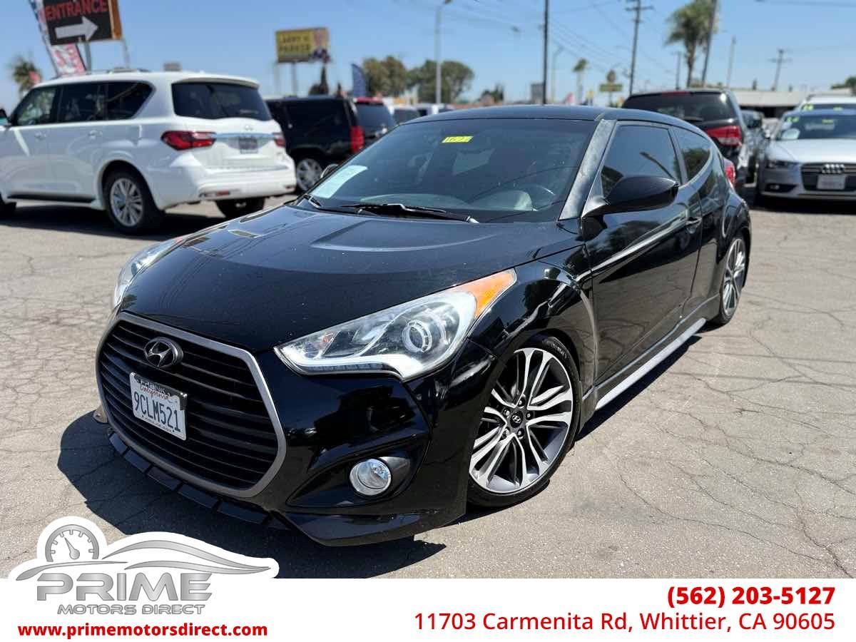 2016 Hyundai Veloster