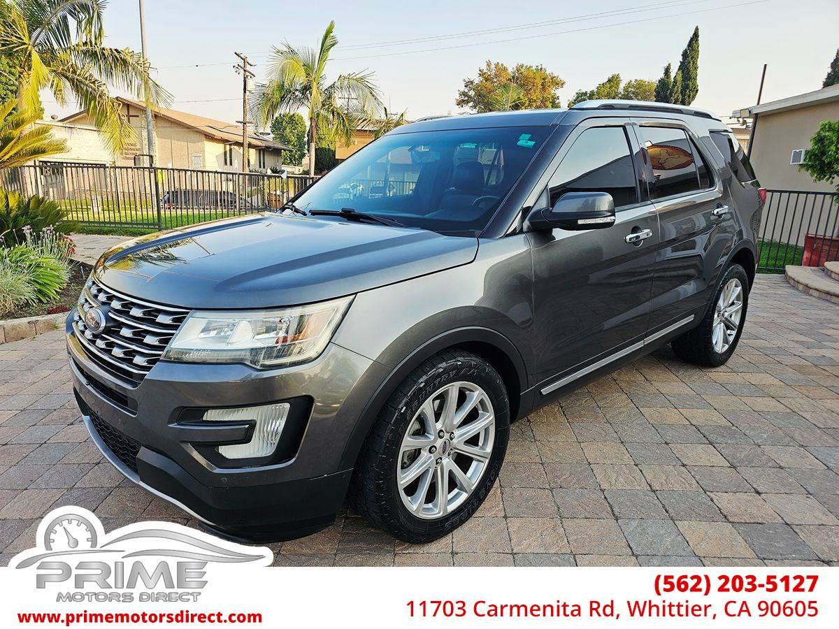 2016 Ford Explorer