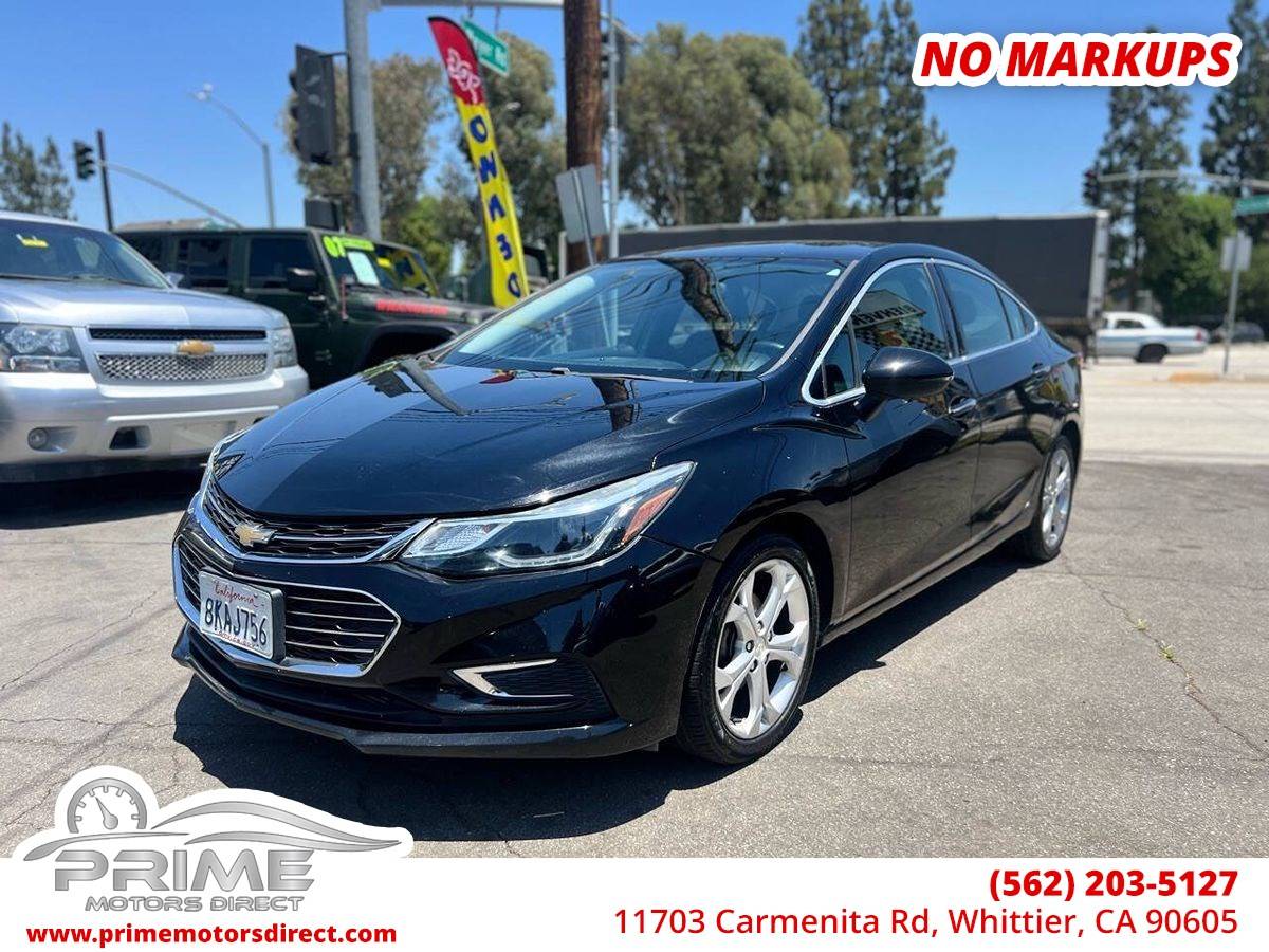 2017 Chevrolet Cruze