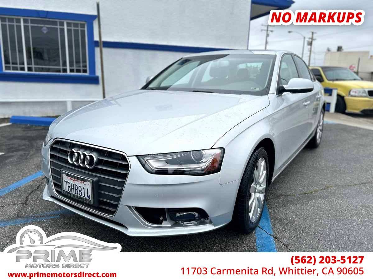 2013 Audi A4