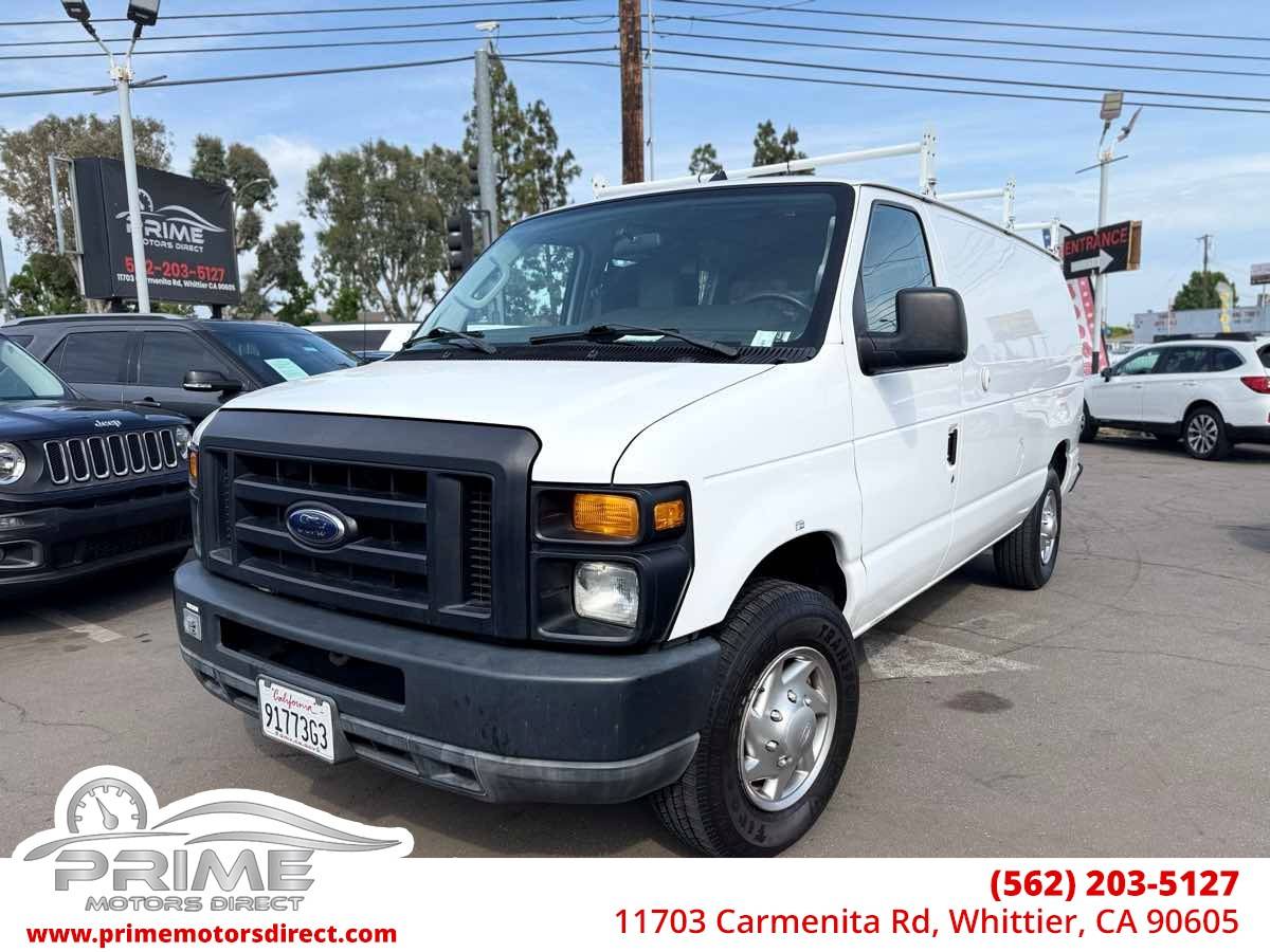 2010 Ford Econoline Cargo Van