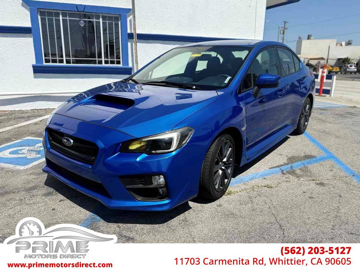 2015 Subaru WRX