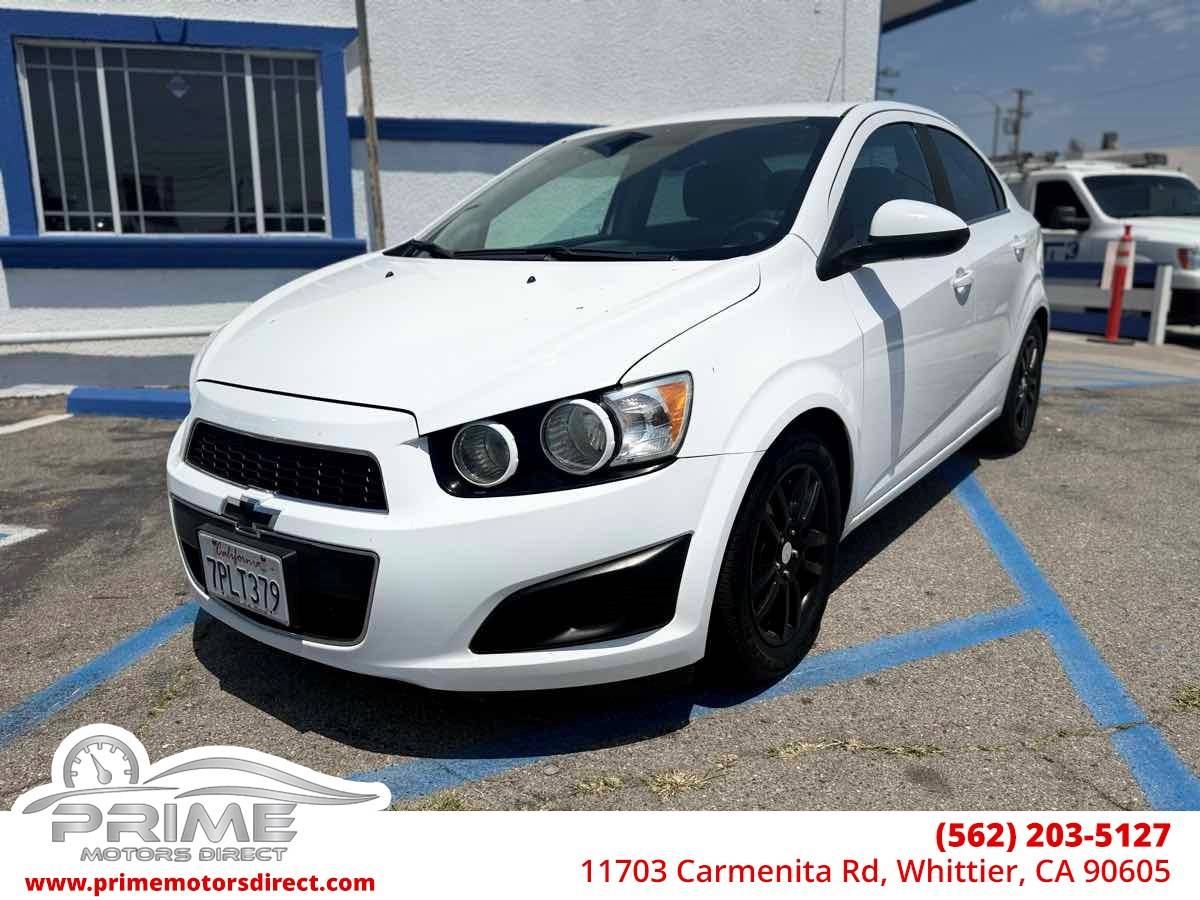 2015 Chevrolet Sonic