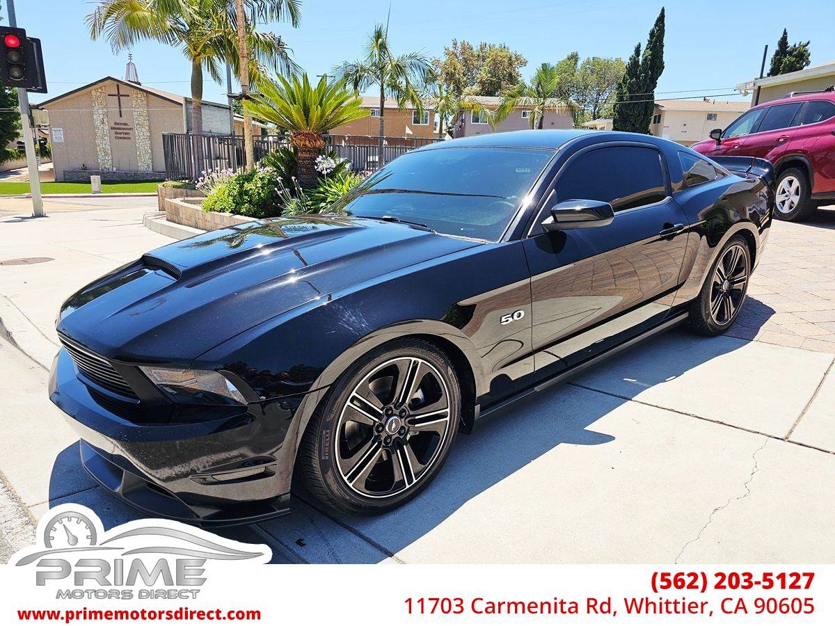2011 Ford Mustang